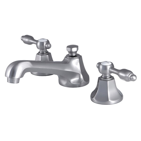 KS4468TAL Tudor 8" Widespread Bathroom Faucet, Brushed Nickel